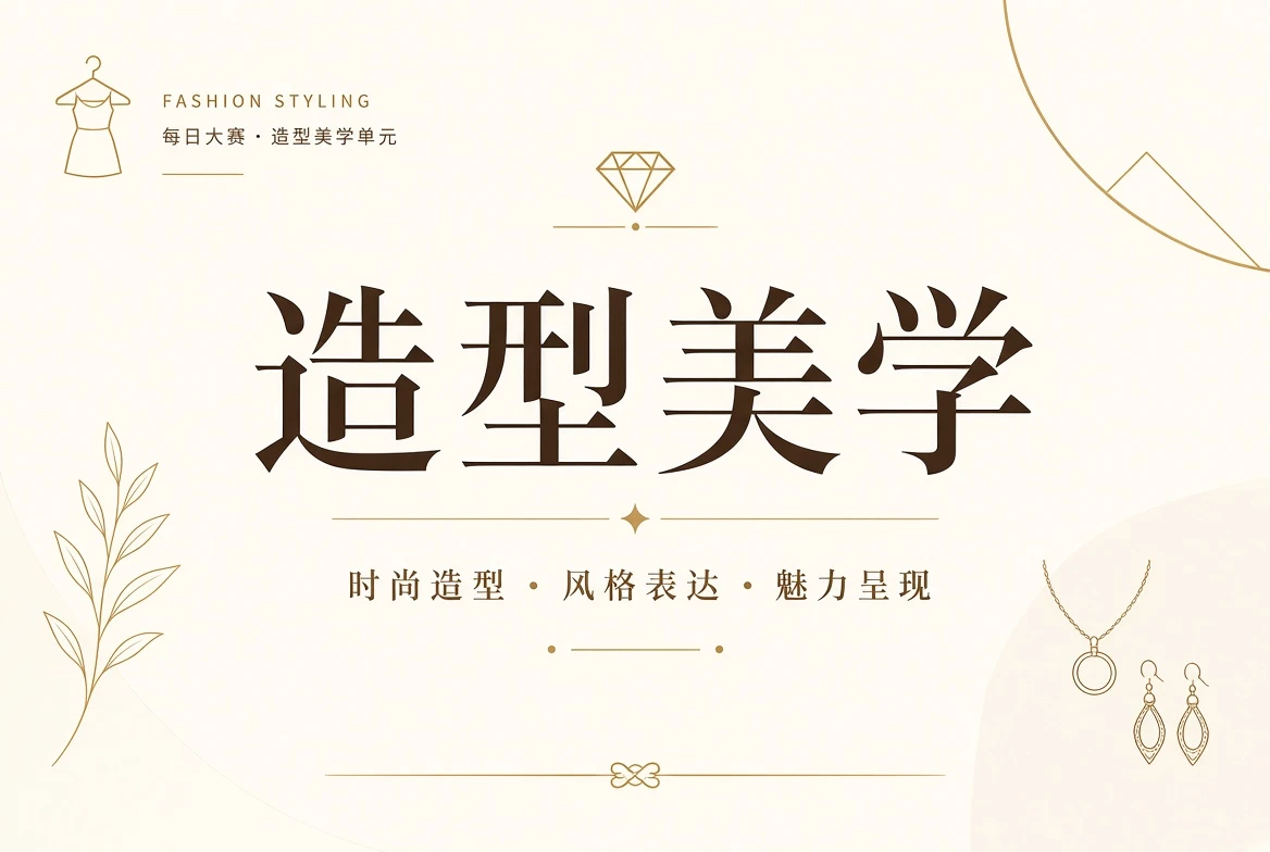 时尚造型与场景关系